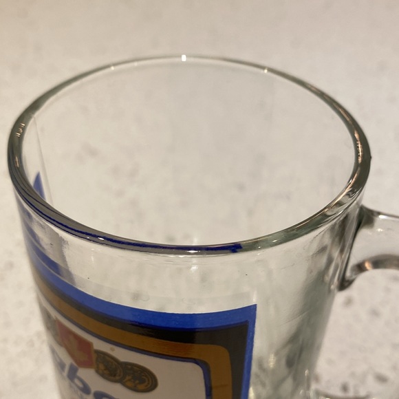 Vintage Labatt Blue Beer Glass Mug - Picture 5 of 6